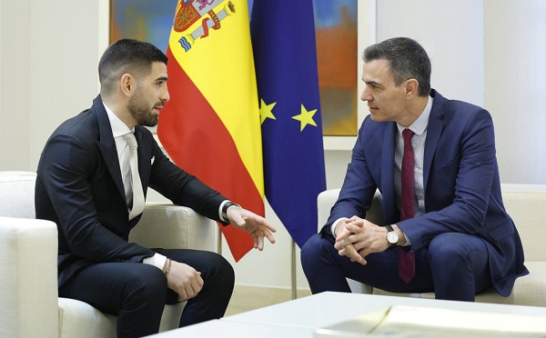 ესპანეთის პრემიერ-მინისტრი ილია თოფურიას შეხვდა