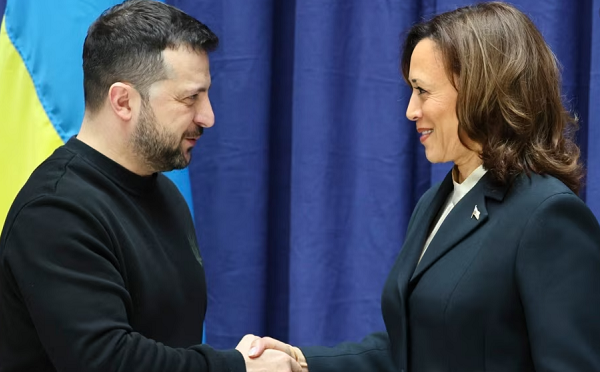 ჩვენ ვაიძულებთ რუსეთს უკრაინისთვის მიყენებული ზარალის ანაზღაურებას - კამალა ჰარისი