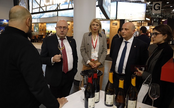 გერმანიაში ქართული ღვინის მასშტაბური წარდგენა გაიმართა - ღვინის ეროვნული სააგენტო