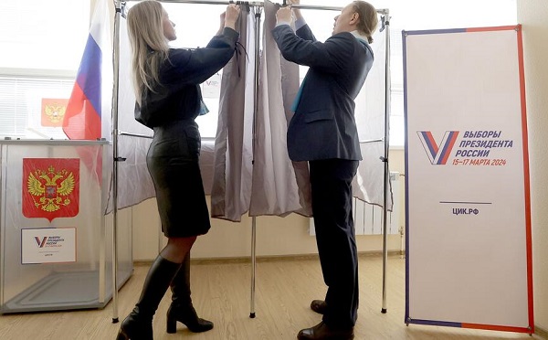 რუსეთში სამდღიანი საპრეზიდენტო არჩევნები დაიწყო