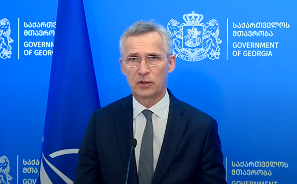 ჩვენი მხარდაჭერით ზიანდება რუსეთის დიდი ფლოტი შავ ზღავში - იენს სტოლტენბერგი