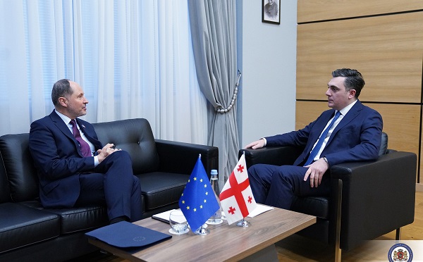 ევროკავშირისა და გერმანიის ელჩებს გადაეცათ ქართული მხარის შეშფოთება, ევროკავშირსა და გერმანიაში ვიზიტებსა და შეხვედრებში ზურაბ ადეიშვილის მონაწილეობის გამო - საგარეო უწყება