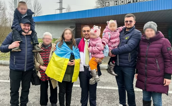 უკრაინამ კატარის შუამავლობით რუსეთის მიერ გატაცებული 9 უკრაინელი ბავშვი დაიბრუნა