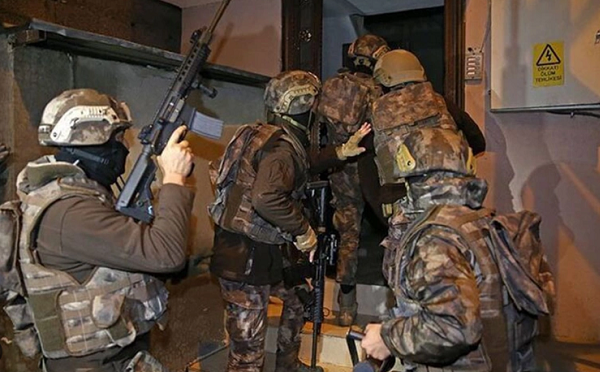თურქეთის სპეცსამსახურებმა „ისლამურ სახელმწიფოსთან“ კავშირში ეჭვმიტანილი 51 ადამიანი დააკავეს