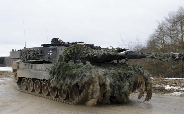 ესპანეთი უკრაინას Leopard-ის ტიპის 20 საბრძოლო ტანკს გადასცემს