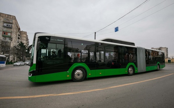 18-მეტრიანი ავტობუსები დღეიდან N314 მარშრუტზე გავიდნენ