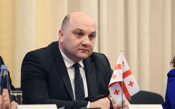 ალექსანდრე დარახველიძე  გაეროს მოსახლეობის ფონდის საქართველოს ოფისის ახლად დანიშნულ ხელმძღვანელს შეხვდა