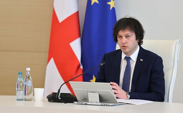 ევროპული ინტეგრაციის გზაზე გერმანიის მხარდაჭერას აქვს განსაკუთრებული მნიშვნელობა და მე კიდევ ერთხელ მინდა ხაზგასმით გადავუხადო მადლობა ჩვენს გერმანელ მეგობრებს, პირადად ბატონ კანცლერს - ირაკლი კობახიძე