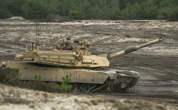 უკრაინის შეიარაღებული ძალები ინფორმაციას ფრონტის ხაზიდან Abrams-ის ტანკების გაყვანის შესახებ სიცრუეს უწოდებს