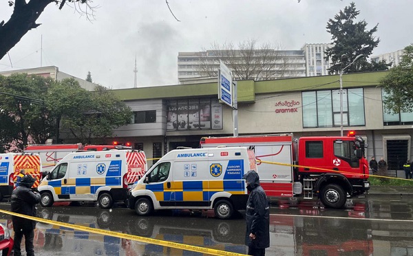 თბილისში, ბოჭორმის ქუჩაზე, სასროლეთის ტერიტორიაზე აფეთქება მოხდა