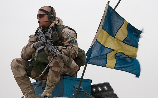 შვედეთი ნატო-ს ფარგლებში, ლატვიაში სამხედრო კონტიგენტს გაგზავნის