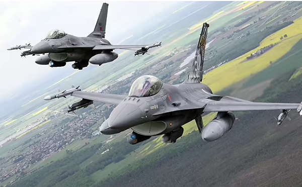 უკრაინელი პილოტები საფრანგეთში F-16-ის მართვის სწავლებას გადიან