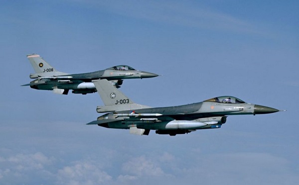 ნორვეგია მზად არის უკრაინას F-16-ის ტიპის 22 გამანადგურებელი გადასცეს