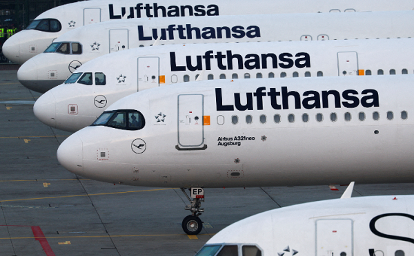 Lufthansa-მ ისრაელზე ირანის თავდასხმის გამო ახლო აღმოსავლეთის ქალაქებში ფრენები შეაჩერა