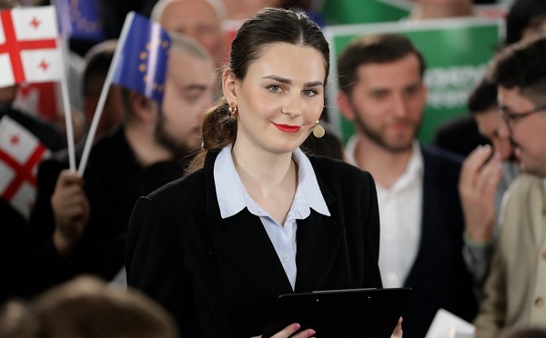 საქართველოს არ სურს რუსეთი, ამიტომ კი ევროპას ,არა რუსეთს! - „ნაციონალური მოძრაობის“ ახალგაზრდული ორგანიზაციის წევრი