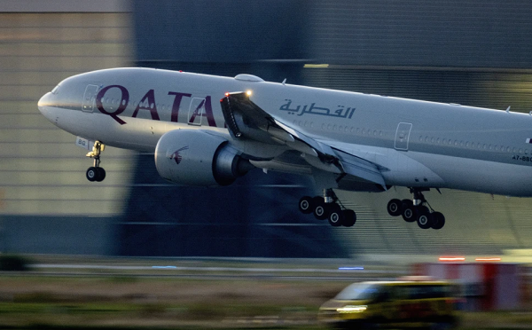 Qatar Airways-ის თვითმფრინავი, რომელიც დოჰადან დუბლინში მიფრინავდა, ტურბულენტურ ზონაში მოხვდა, დაშავდა 12 ადამიანი