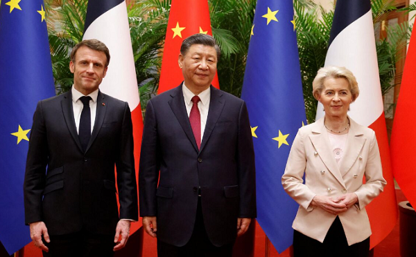 ჩინეთი მნიშვნელოვანი პარტნიორია ევროკავშირისთვის, ჩვენ გვაქვს საერთო ინტერესი მშვიდობასა და უსაფრთხოებაში - ურსულა ფონ დერ ლაიენი