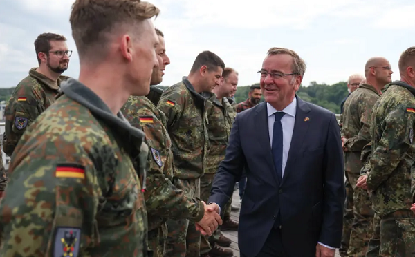 გერმანია არ აპირებს უკრაინაში სამხედროების გაგზავნას, თუმცა 2029 წლისთვის მზად უნდა იყოს ომისთვის - ბორის პისტორიუსი