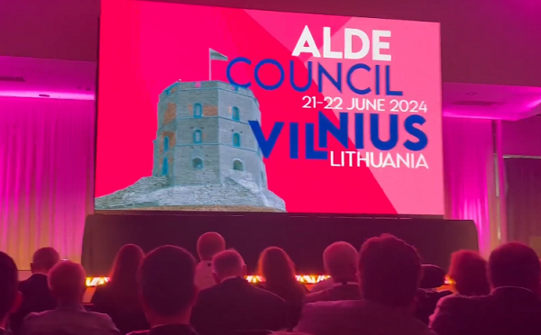 პარტია "დროა" ლიბერალებისა და დემოკრატების ევროპული ოჯახის, ALDE-ს აფილირებული წევრი გახდა