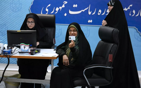 პირველად ისტორიაში, ირანის პრეზიდენტობის კანდიდატად ქალი დაარეგისტრირეს