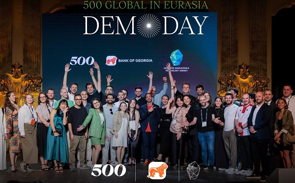 საქართველოში 500 Global-ის აქსელერაციის პროგრამის მეექვსე ნაკადის Demo Day გაიმართა