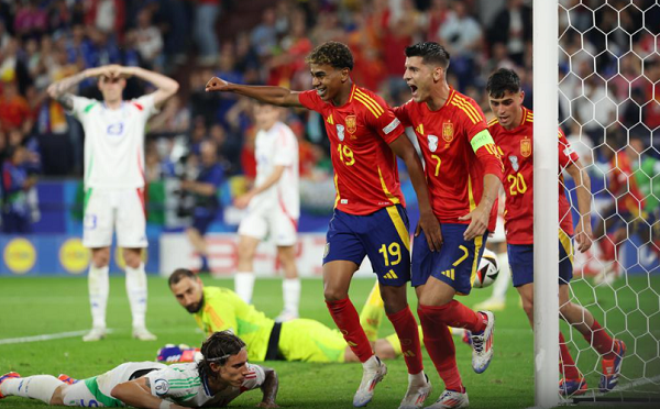 ესპანეთმა იტალია 1:0 დაამარცხა