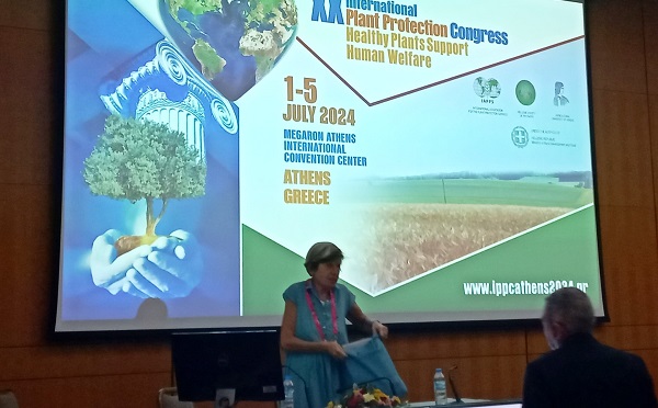 მცენარეთა დაცვის საერთაშორისო კონგრესზე სოფლის მეურნეობის სამეცნიერო-კვლევითი ცენტრის წარმომადგენლობამ სამეცნიერო კვლევის შედეგები წარადგინა