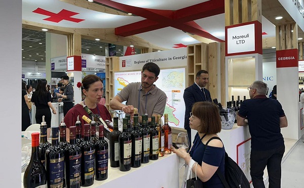 ღვინის ეროვნული სააგენტოს მხარდაჭერით, ქართულის ღვინის მწარმოებელი კომპანიები სეულში, გამოფენაში „Seoul International Wine and Spirits Expo 2024“ მონაწილებენ
