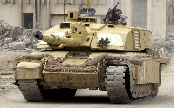 უკრაინა კურსკის ოლქში ბრიტანულ Challenger 2-ის ტიპის ტანკებს იყენებს - Sky News