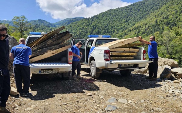 გარემოსდაცვითი ზედამხედველობის დეპარტამენტის თანამშრომლებმა უკანონო თევზჭერის 13 ფაქტი გამოავლინეს