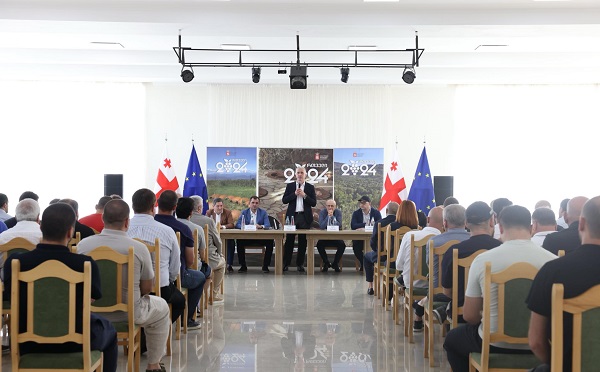 თელავში რთველი 2024-ის საკოორდინაციო შტაბი გაიხსნა