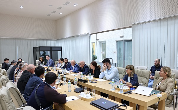 საქართველოში სამუშაო ვიზიტით ტაჯიკეთის რესპუბლიკის სახელმწიფო სატყეო სააგენტოს დელეგაცია იმყოფება