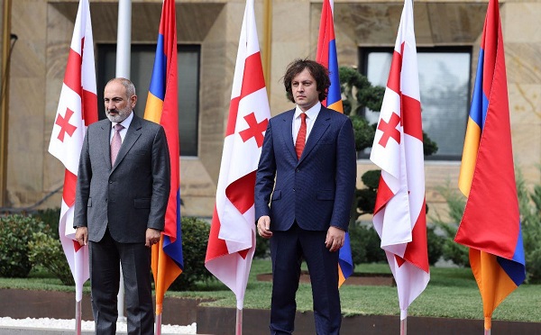 საქართველოს ოფიციალური ვიზიტით სომხეთის პრემიერ-მინისტრი ნიკოლ ფაშინიანი ეწვია