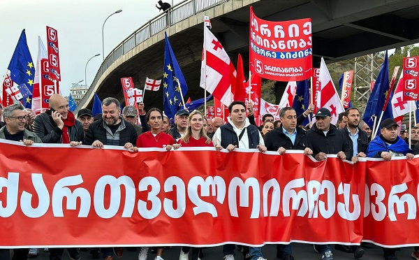 არჩევნებამდე ექვსი დღით ადრე ეს არის გაფრთხილება ივანიშვილისთვის, რომ მისი დრო ამოიწურა - თინა იოკუჩავა