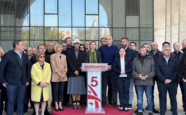 ჩვენ არ ვცნობთ ამ არჩევნების ლეგიტიმურობას და უარს ვაცხადებთ საპარლამენტო მანდატებზე - თინა ბოკუჩავა