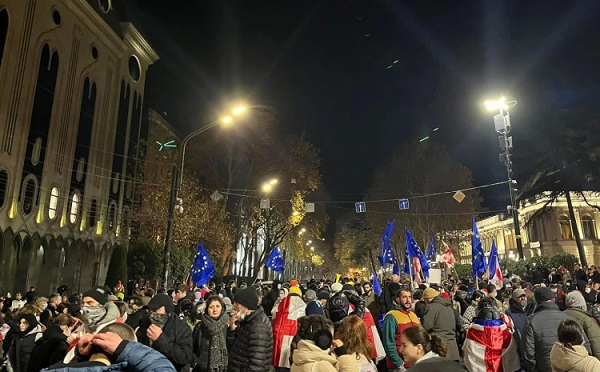 დღეს, 15 დეკემბერს თბილისში რამდენიმე აქცია-მსვლელობა იგეგმება