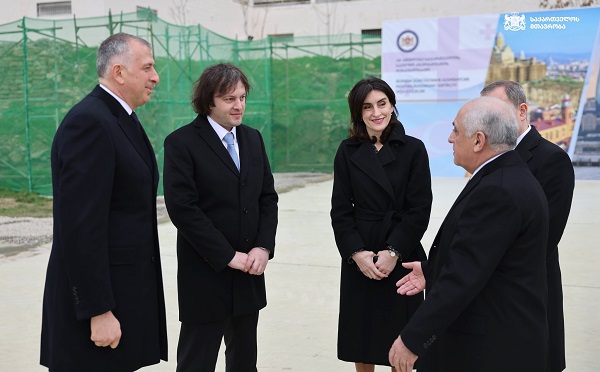 ბაქოში საქართველოს საელჩოს შენობა აშენდება