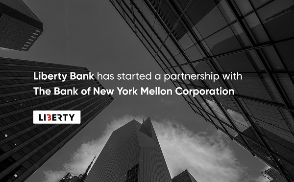 ლიბერთი Bank of New York Mellon Corporation-ის პარტნიორი გახდა 