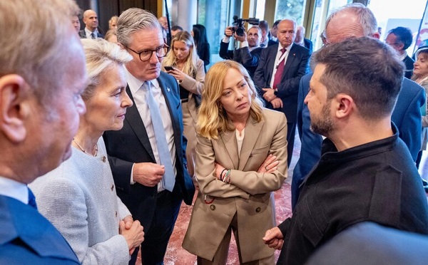 სტამბოლში გამართული მოლაპარაკებებით ნათელი გახდა, თუ ვინ არ არის მზად მშვიდობისთვის და ვინ არა - ჯორჯია მელონი