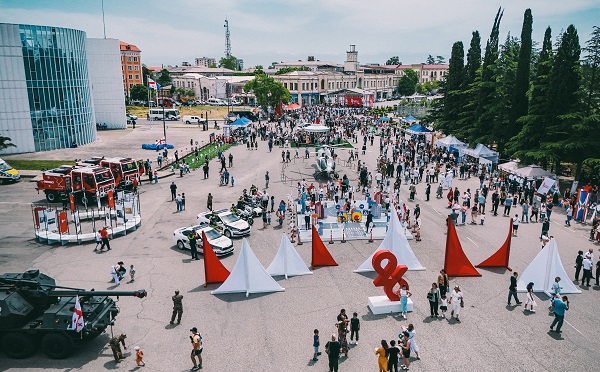 ფოთში შინაგან საქმეთა სამინისტროს საქართველოს დამოუკიდებლობის დღისადმი მიძღვნილი ღონისძიება დასრულდა