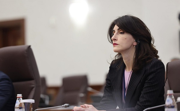 სად არის ანტიამერიკული ხელისუფლება საქართველოში? - მაკა ბოჭორიშვილი მარკო რუბიოს განცხადებაზე