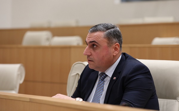 რასა იუკნევიჩიენე ფაშისტურ რიტორიკაზეა გადასული - დავით მათიკაშვილი