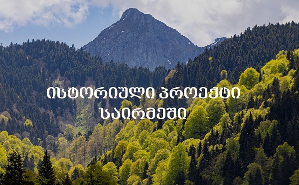 როგორი იქნება ეკოსისტემა, რომელიც „საირმეს რეკრეაციულ ფერმაში“ ცხოველების პოპულაციის გამრავლებისთვის იქმნება