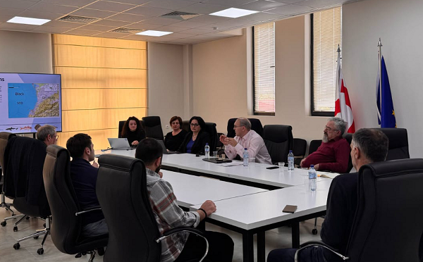 გარემოს ეროვნული სააგენტოს ბათუმის რეგიონულ ოფისში ევროკავშირის დელეგაციის სოფლის მეურნეობის მიმართულების ოფიცერ დენის რეისთან სამუშაო შეხვედრა გაიმართა