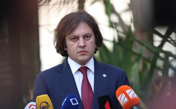 ევროპის პოლიტიკურ სამიტზე მიწვევა მივიღე, დაგეგმილია ვიზიტი, ვისაც ექნება საუბრის სურვილი, ვისაუბრებ ყველასთან - ირაკლი კობახიძე  