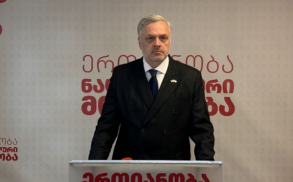 ივანიშვილის მოღალატე კრიმინალთა ბანდამ, ისე, როგორც ბელარუსსა და რუსეთში, საქართველოში არჩევნები გააუქმა, ტარდება სპეცოპერაცია, რომელსაც არჩევნებს არქმევენ, არ ვაპირებთ ამ სპეცოპერაციაში მონაწილეობის მიღებას - გიორგი ბარამიძე