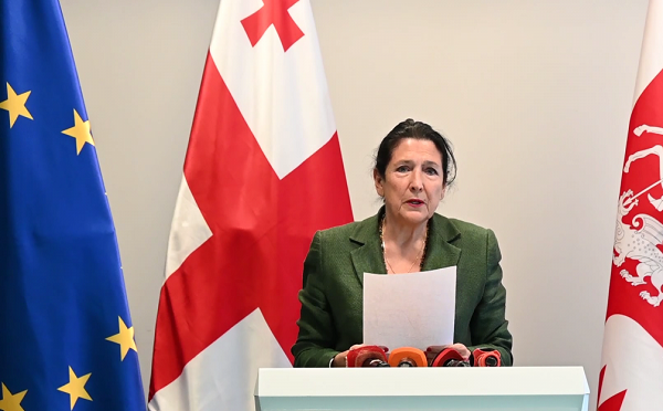 კრიზისიდან გამოსვლის ერთადერთი გზა ახალი არჩევნებია - სალომე ზურაბიშვილი
