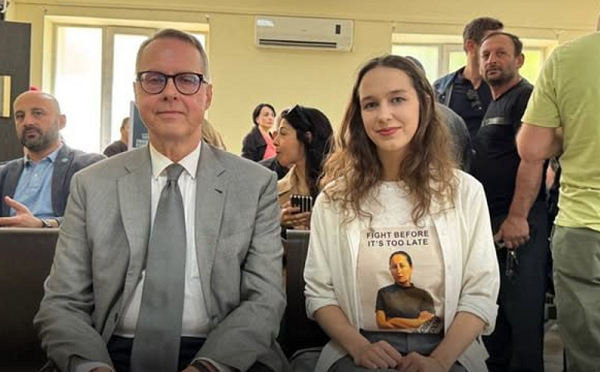 მზია ამაღლობელის საქმე აჩვენებს, რომ დემოკრატიები საფრთხეშია, ის, რისთვისაც მას ბრალი წაუყენეს, უმეტეს ქვეყნებში სისხლის სამართლის საქმედ არ ჩაითვლება - ევროპარლამენტარი ლენა შილინგი