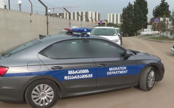 მიგრაციის დეპარტამენტის თანამშრომლებმა აპრილში უცხო ქვეყნის 96 მოქალაქე საქართველოდან გააძევეს