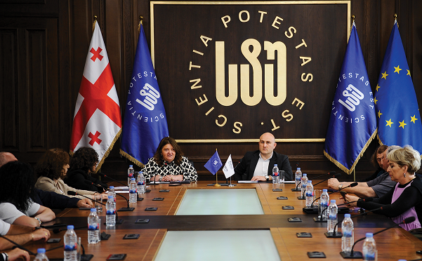გარემოსდაცვითი ცნობიერების ამაღლების მიზნით 